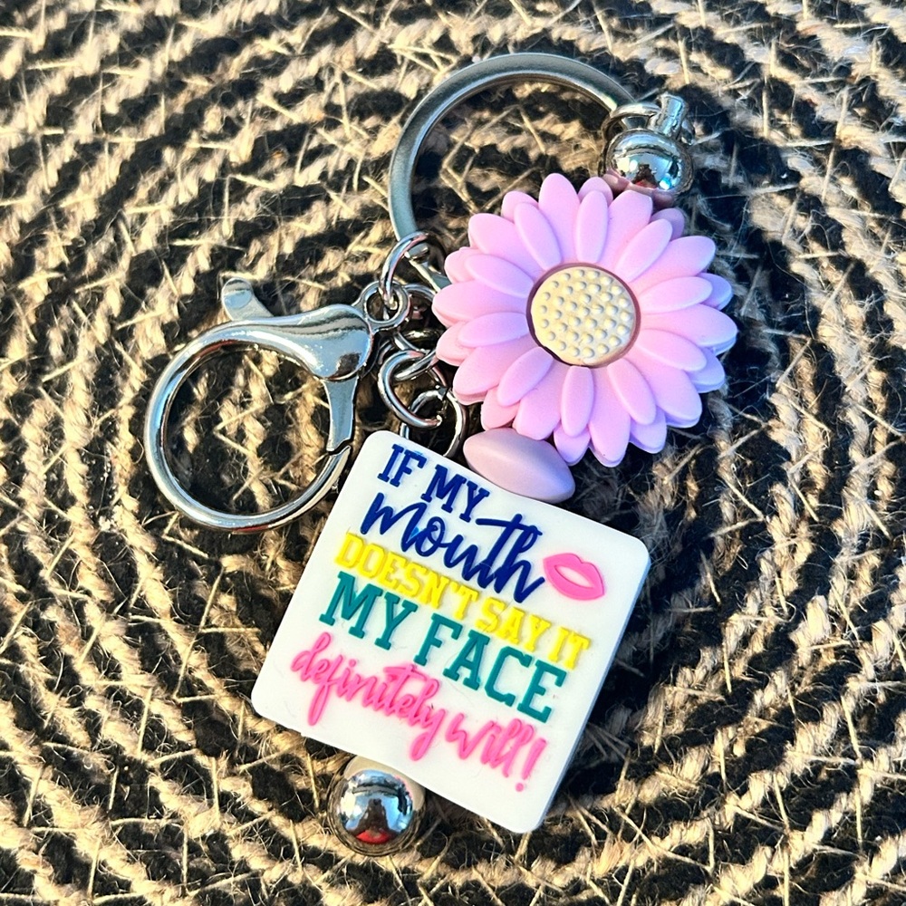 Sassy Keychain